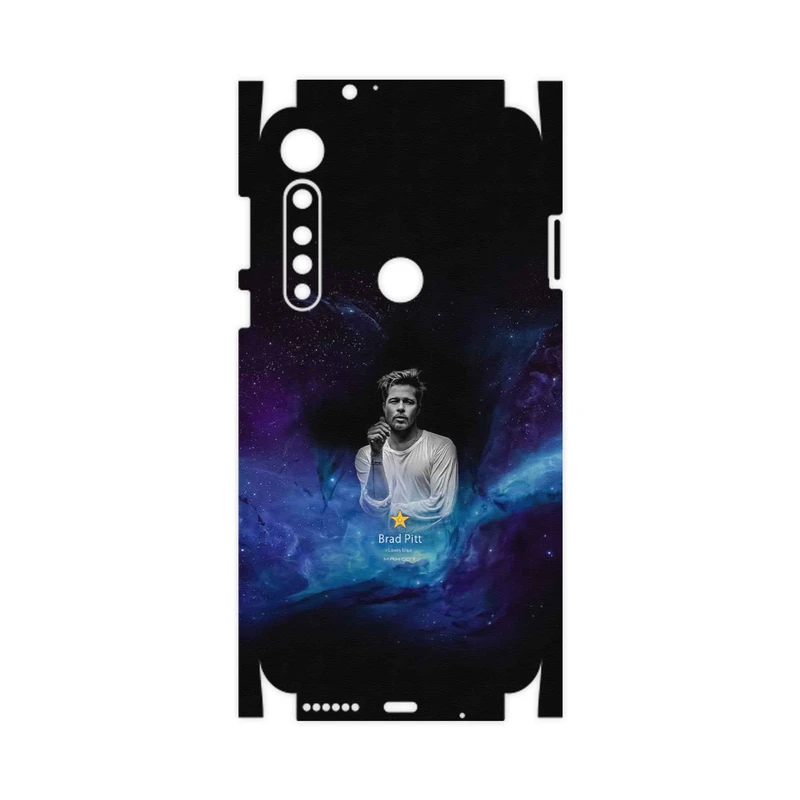 برچسب پوششی ماهوت مدل Brad Pitt-FullSkin مناسب برای گوشی موبایل موتورولا One Vision Plus