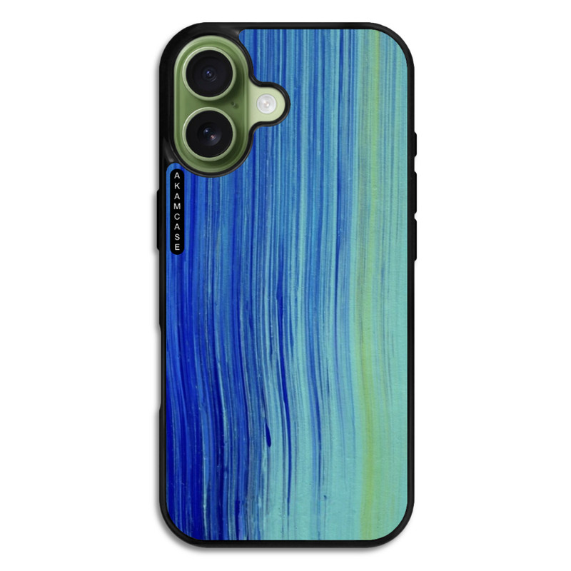 کاور آکام مدل AMC-WA17-WATER COLOR-6 مناسب برای گوشی موبایل اپل iPhone 17