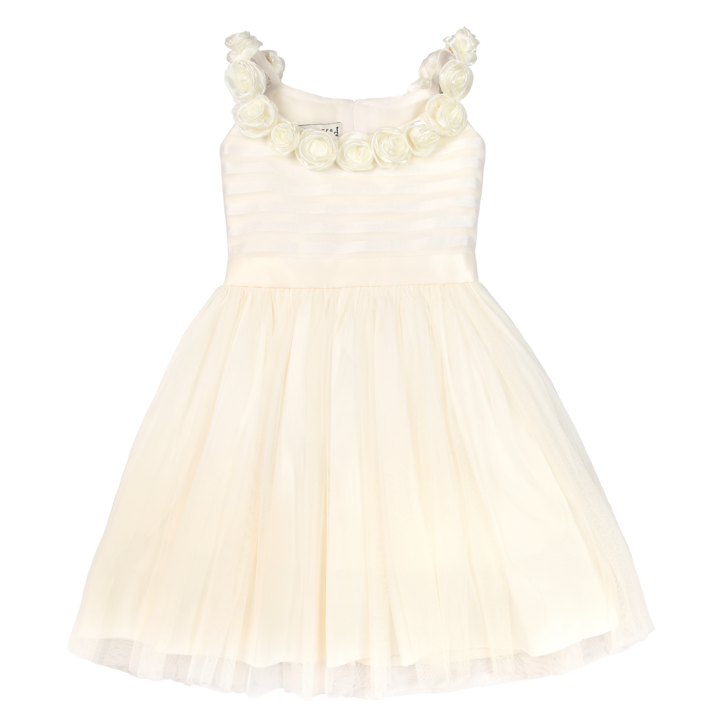 پیراهن دخترانه مدل گل کد 9502