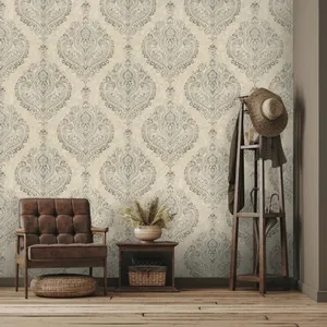 کاغذ دیواری مدل داماسک کد 7016