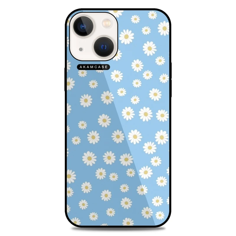 کاور آکام مدل AMC-WA13-FLOWERS-25 مناسب برای گوشی موبایل اپل iPhone 13