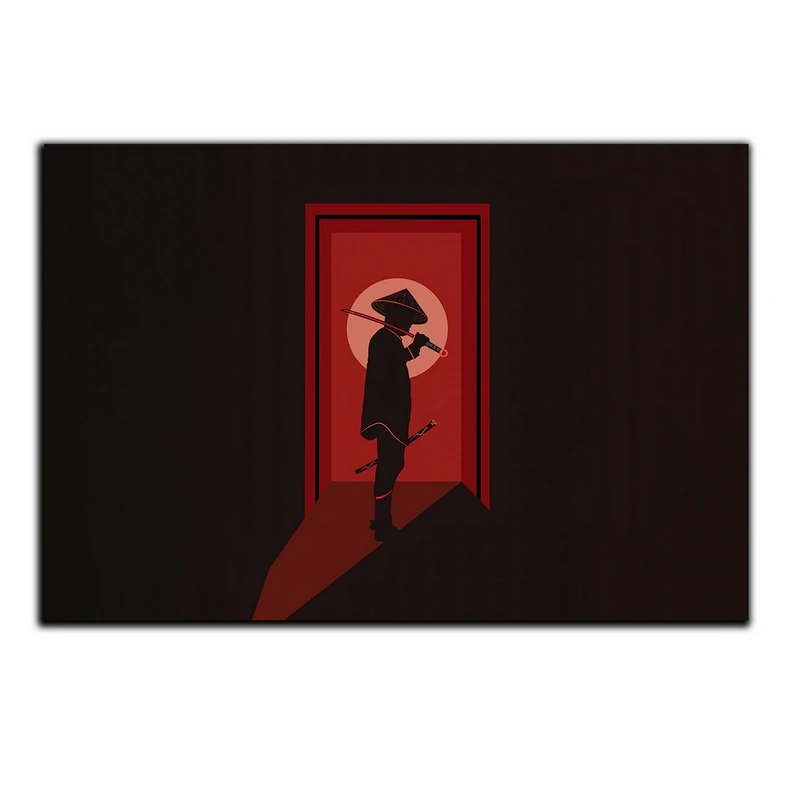 تابلو شاسی بکلیت طرح ژاپنی نینجا مدل SH-S5419