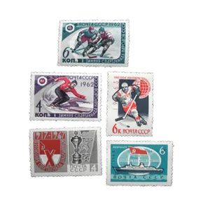 تمبر یادگاری مدل ورزشی کد DS4890 مجموعه 5 عددی