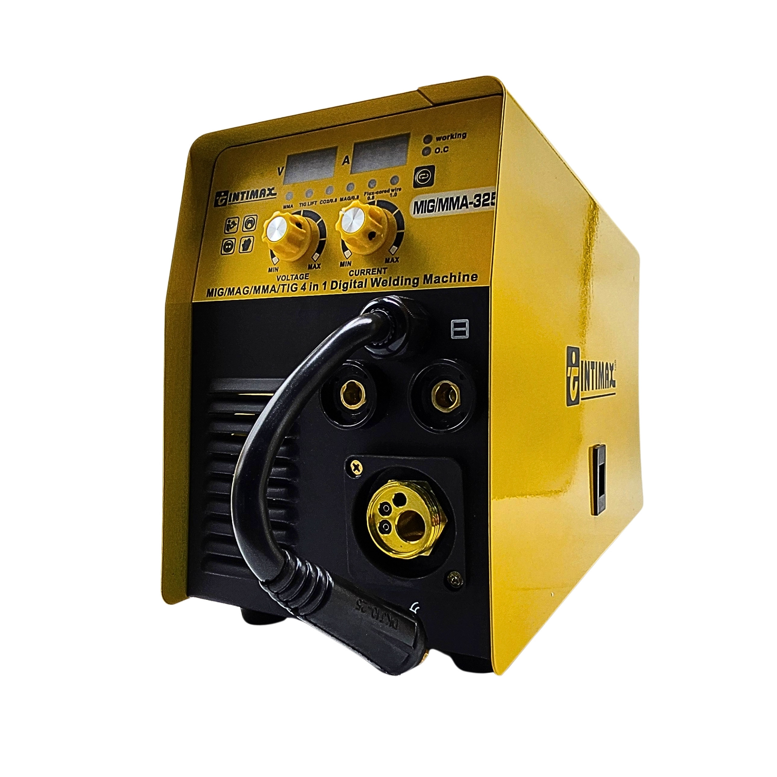 دستگاه جوشکاری 325 آمپر صنعتی اینتیمکث کد 325-CO2