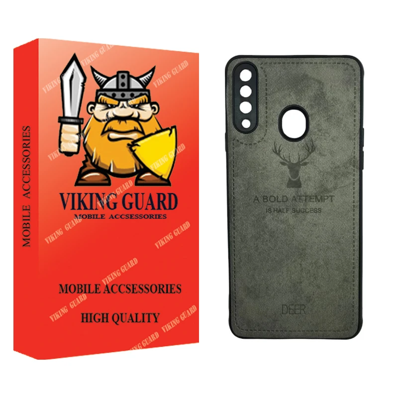 کاور وایکینگ گارد مدل گوزنی مناسب برای گوشی موبایل سامسونگ Galaxy A20s