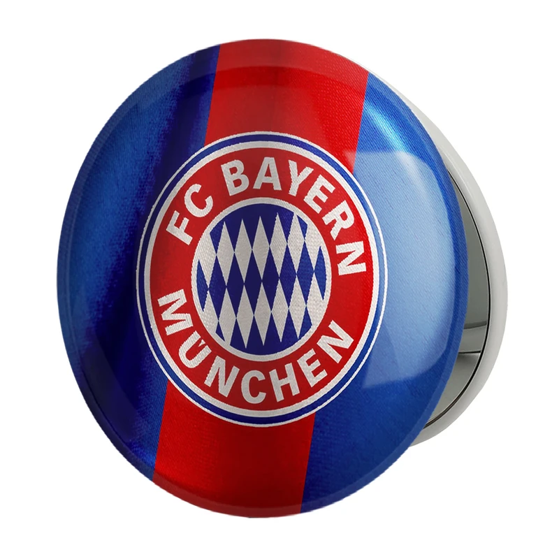 آینه جیبی خندالو طرح باشگاه بایرن مونیخ مدل تاشو کد 26653 