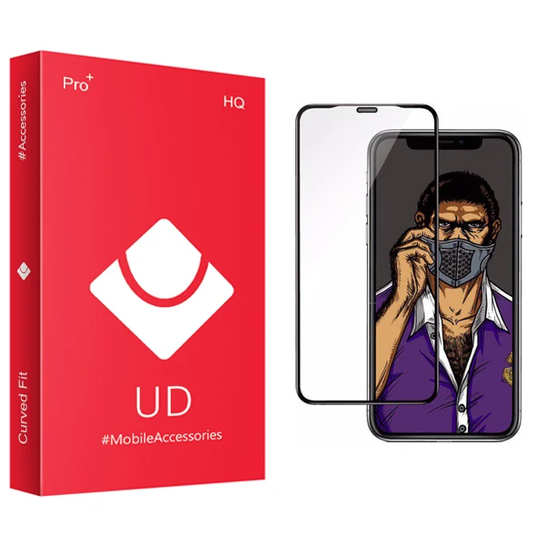 محافظ صفحه نمایش 6D یو دی مدل +PRO مناسب برای گوشی اپل iphone X/XS