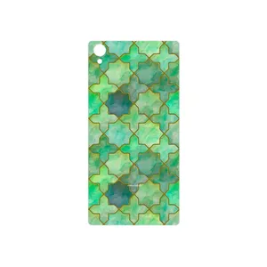 MAHOOT Iran Tile 8 Cover Sticker for Sony Xperia Z1