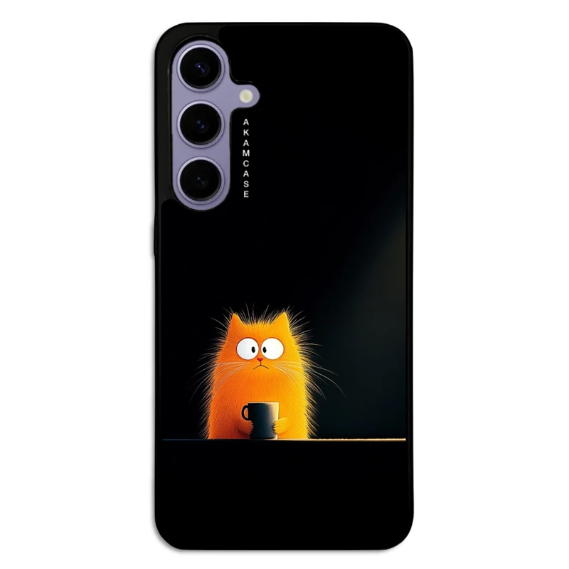 کاور آکام مدل AMC-WSGS24P-CATS-43 مناسب برای گوشی موبایل سامسونگ Galaxy S24 Plus