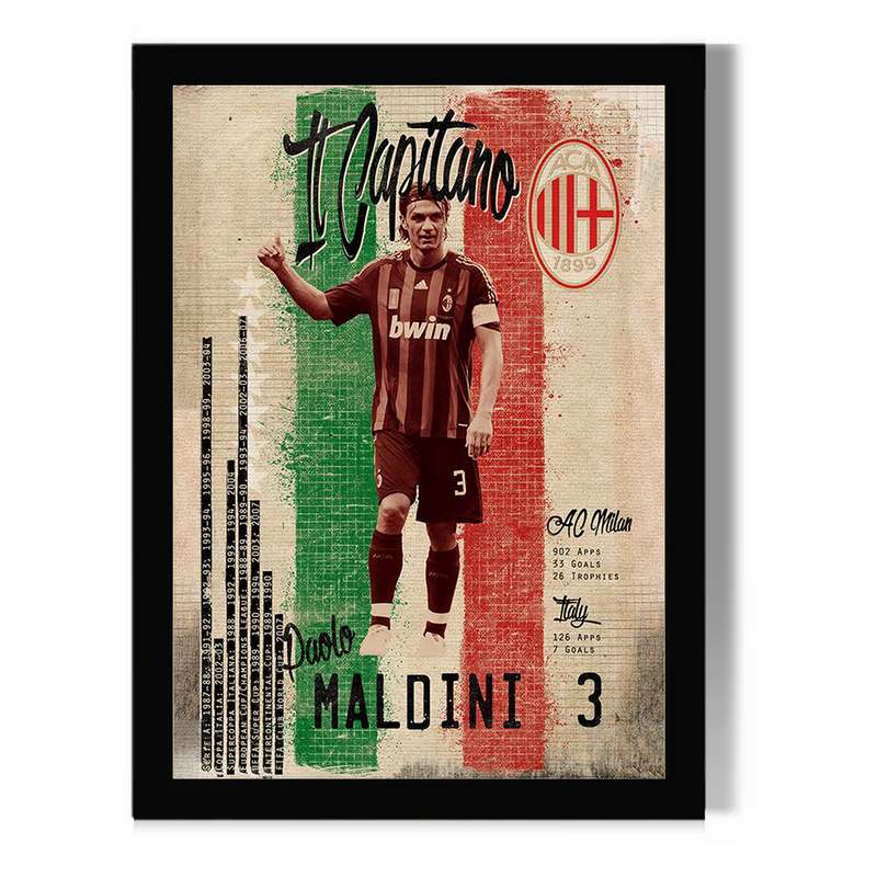 تابلو مدل دیواری طرح مالدینی کد FD009