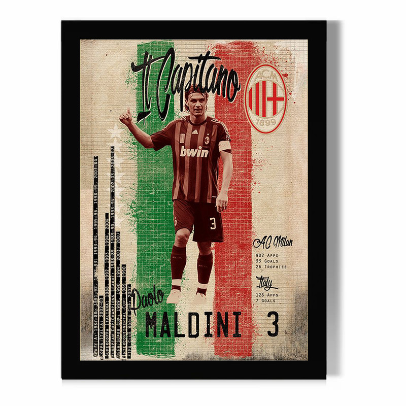 تابلو مدل دیواری طرح مالدینی کد FD009