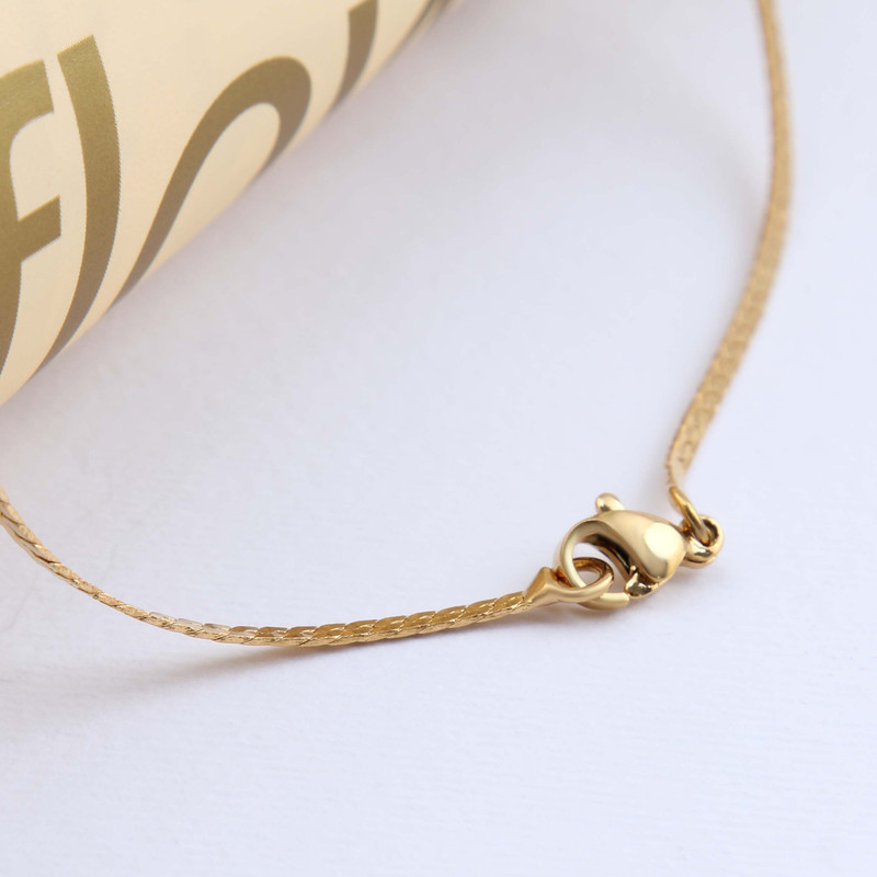 زنجیر زنانه بازرگانی میلادی مدل مدرن ضد حساسیت کد ZR_092