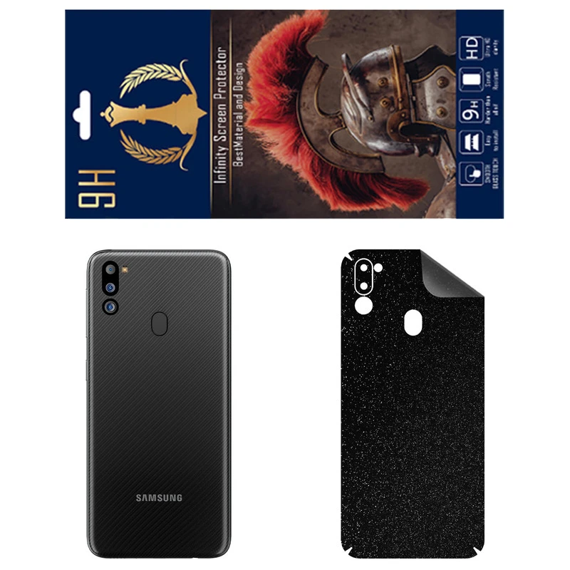 برچسب پوششی اینفینیتی مدل SPACE مناسب برای گوشی موبایل سامسونگ Galaxy M21 2021