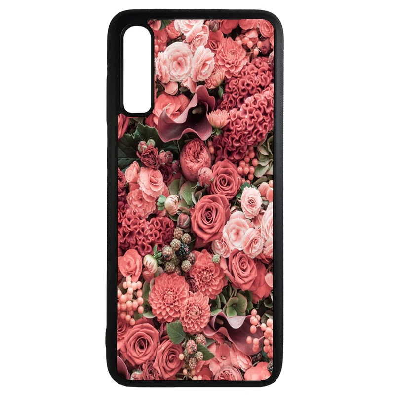 کاور طرح گل کد 110646 مناسب برای گوشی موبایل سامسونگ galaxy a50s