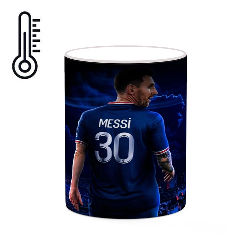 ماگ حرارتی کاکتی طرح Leo Messi لئو مسی مدل mgh42296