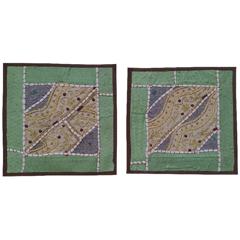 رومیزی سوزن دوزی مدل سرمه کد SER51 بسته 2 عددی
