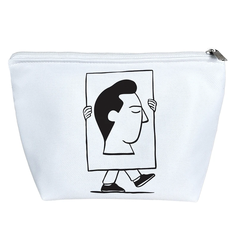 کیف لوازم آرایش دخترانه خندالو مدل پرتره کد 8933