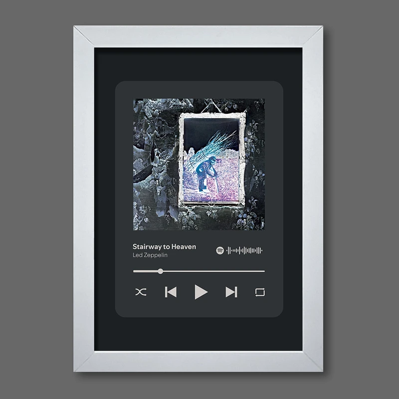 تابلوی مدل تابلوی موزیکال طرح Stairway to Heaven by Led Zeppelin