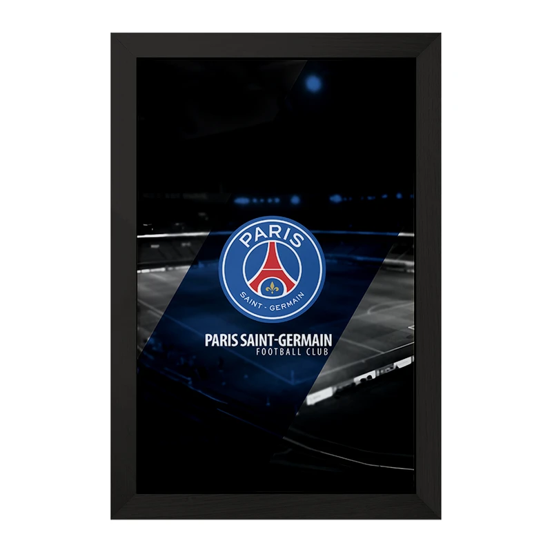 تابلو خندالو مدل پاری سن ژرمن Paris Saint Germain کد F6897