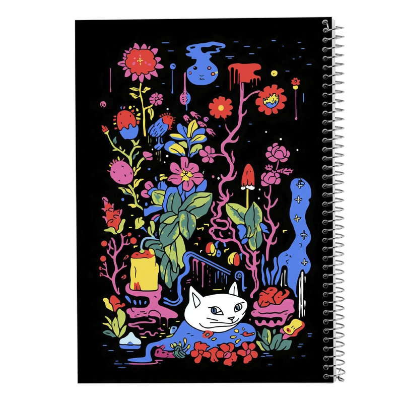 دفتر شطرنجی 50 برگ مدوپد مدل Ghibli کد DF2424