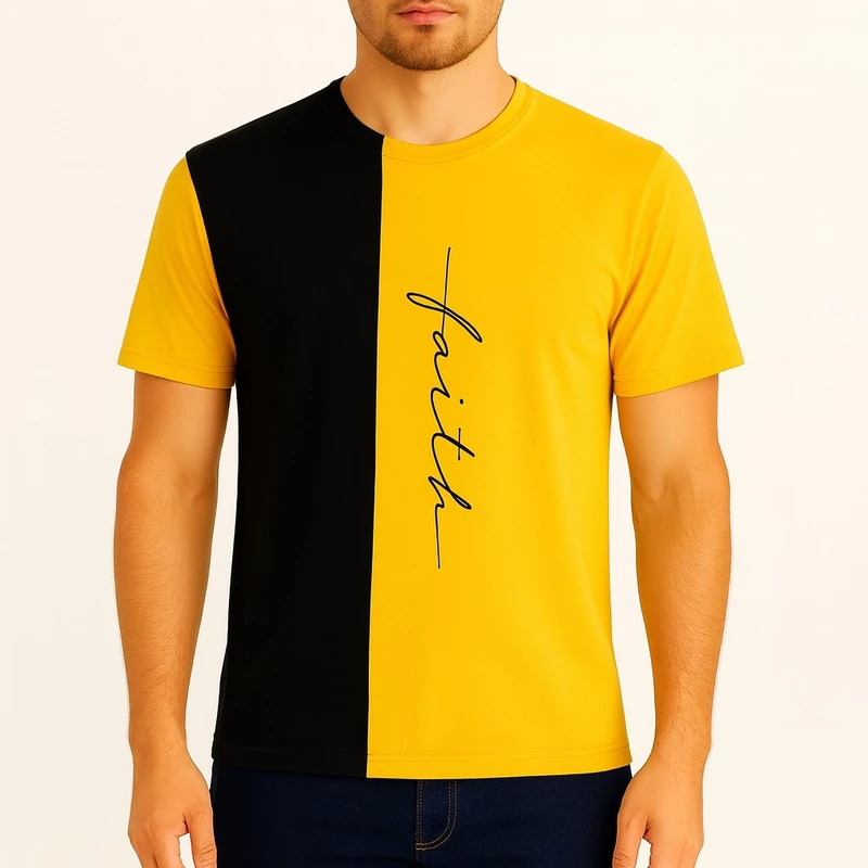 تی‌شرت آستین کوتاه مردانه کد 02