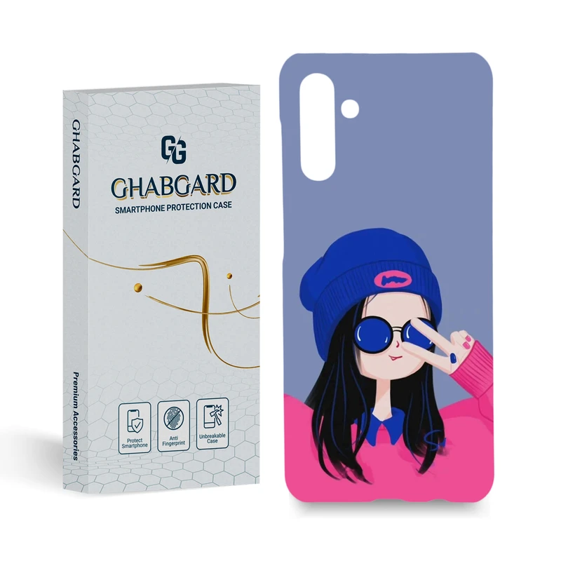  کاور قاب گارد مدل دخترانه مناسب برای گوشی موبایل سامسونگ Galaxy A04s /A13 5g