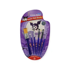 ست قلم‌مو آرتمن مدل 240 طرح کرومی مجموعه 6 عددی