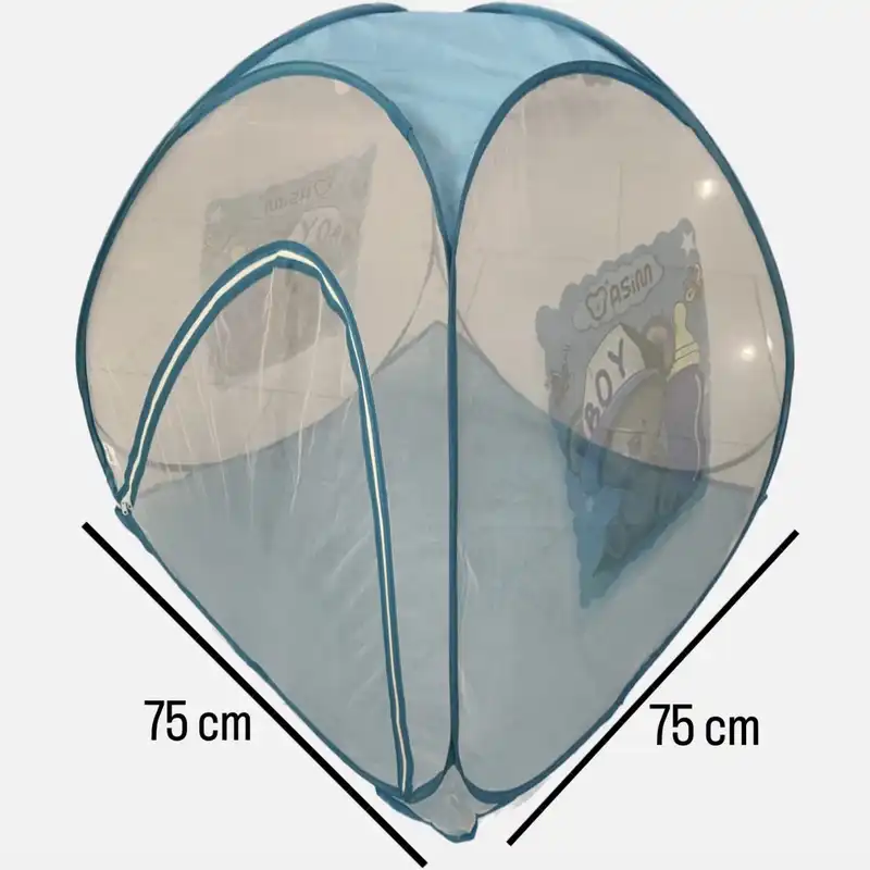 پشه بند کودک آسیم مدل کلبه کد B001