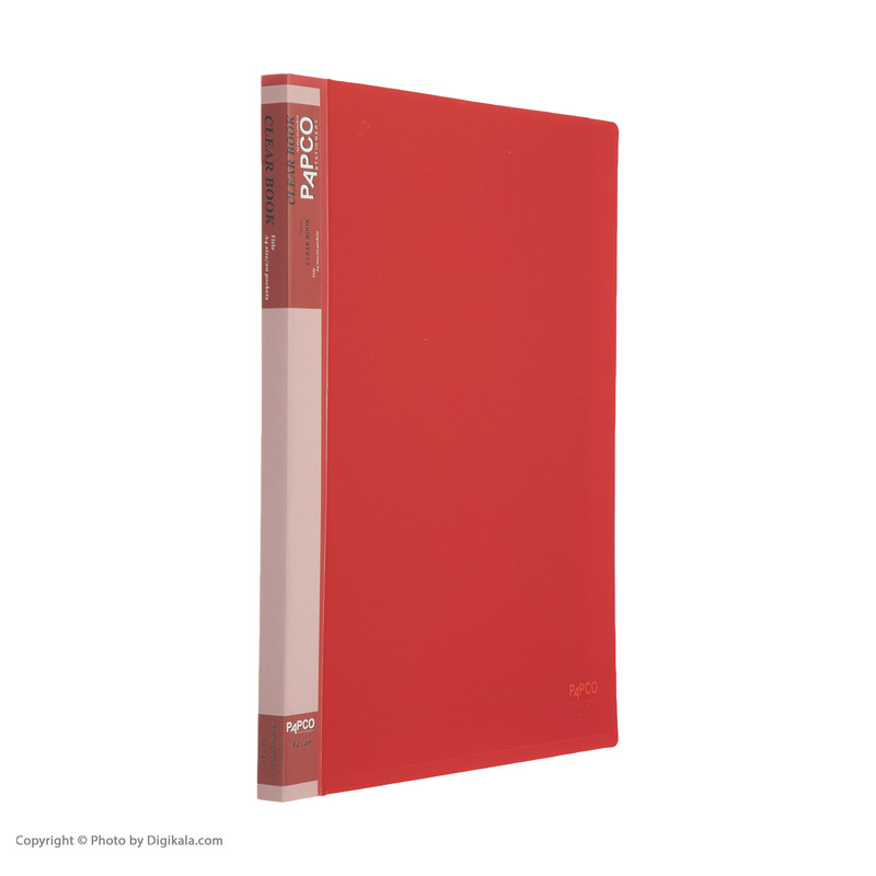 کلر بوک 20 برگ پاپکو مدل A4-20