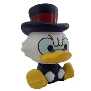 اسکوییشی دنیای سرگرمی های کمیاب مدل Scrooge McDuck کد DSK-A9