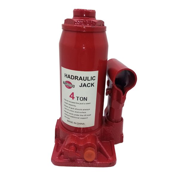 جک هیدرولیک خودرو توربو مدل SD4000 ظرفیت 4 تن