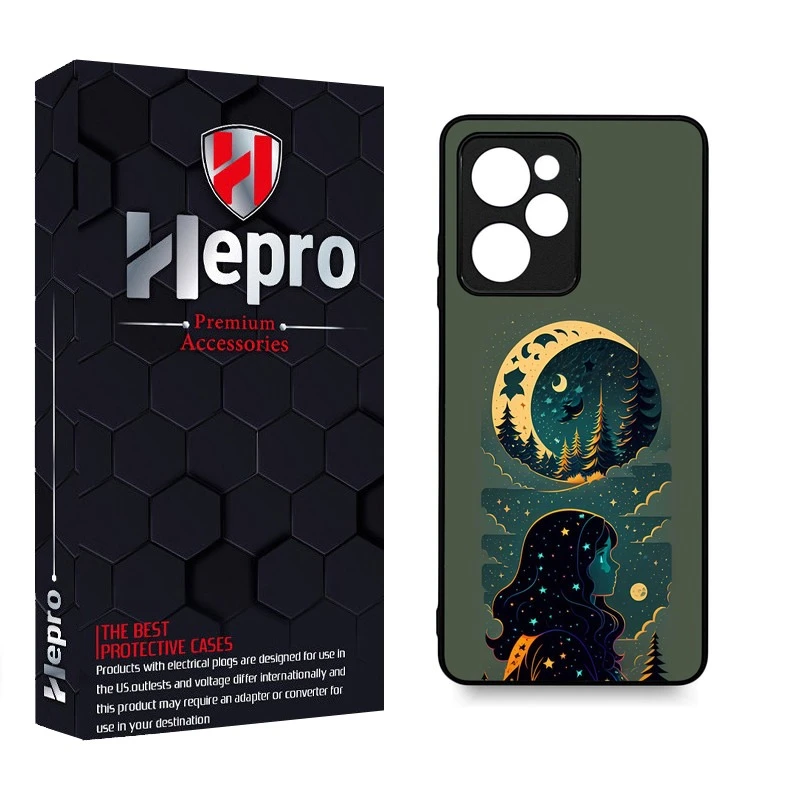 کاور هپرو طرح فانتزی مدل TPU مناسب برای گوشی موبایل شیائومی Poco X5 Pro