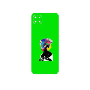 MAHOOT Collage of Women Portrait 3 Cover Sticker for Samsung Galaxy A22 5G