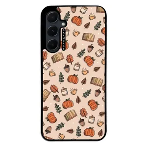 AKAM AMC-WSGA55-PUMPKIN-7 Cover For Samsung Galaxy A55
