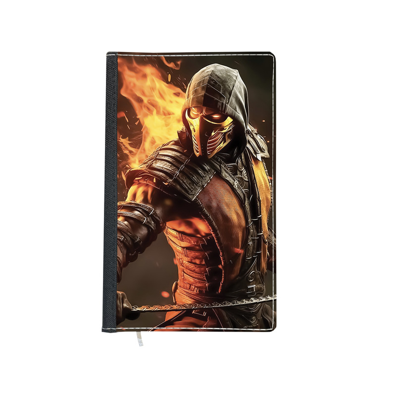 سالنامه سال 1403 طرح mortal combat 3