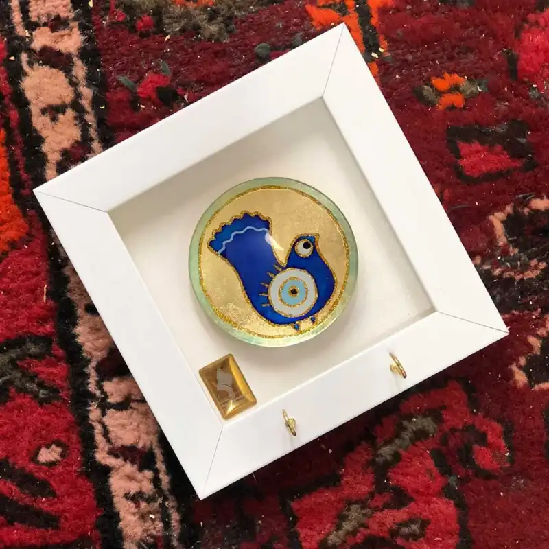 جاکلیدی مدل چشم نظر