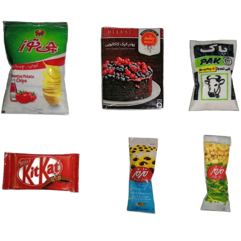 مگنت مدل مینیاتوری مجموعه 6 عددی