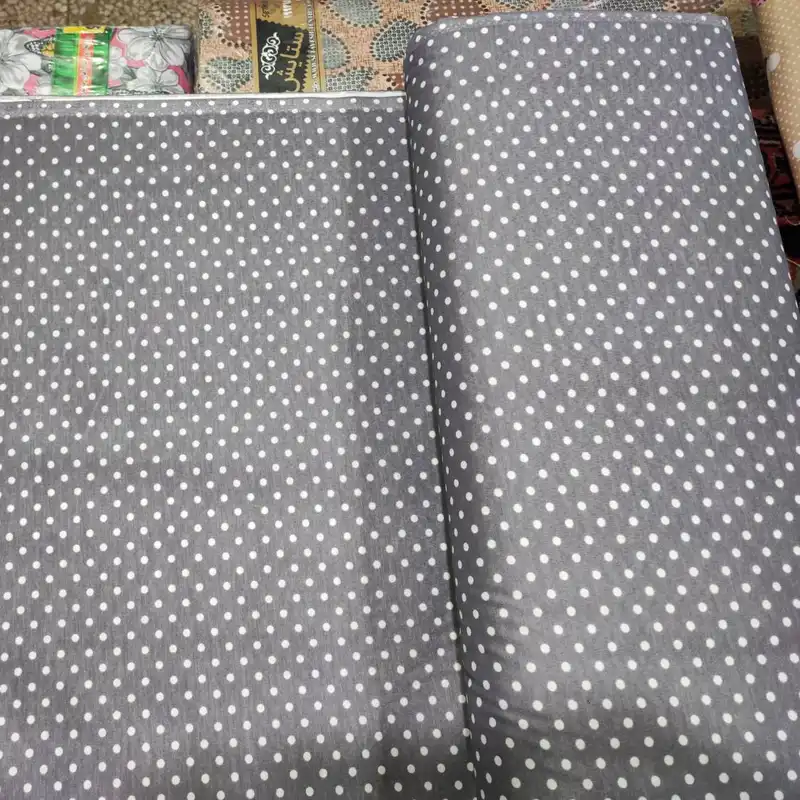 پارچه آشپزخانه طرح خالدار