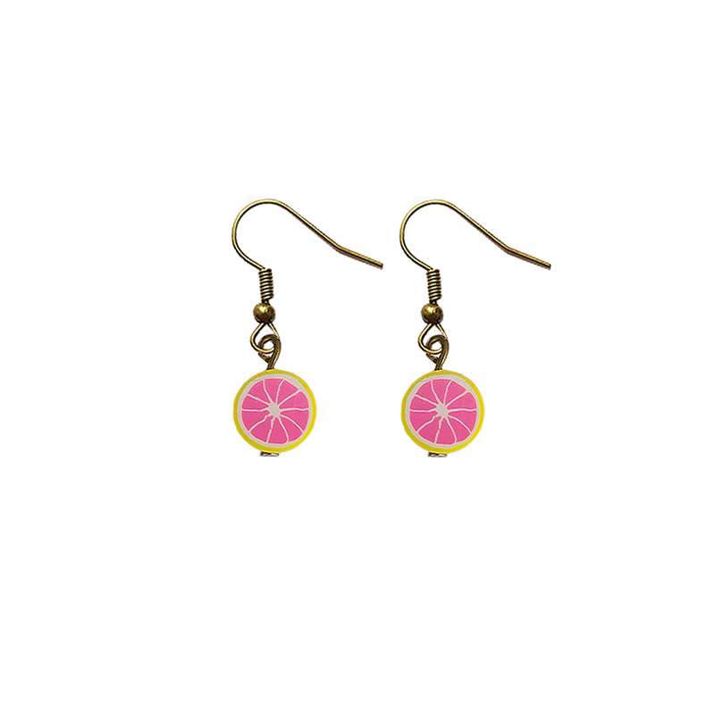 گوشواره دخترانه مدل گریپ فروت گوشواره دخترانه مدل گریپ فروت