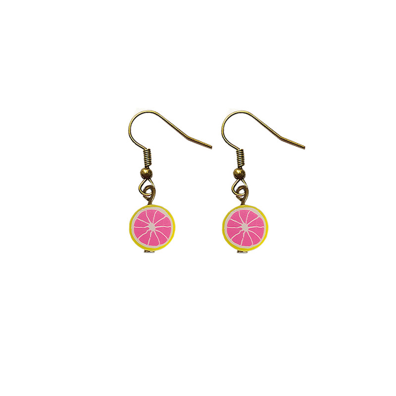 گوشواره دخترانه مدل گریپ فروت گوشواره دخترانه مدل گریپ فروت