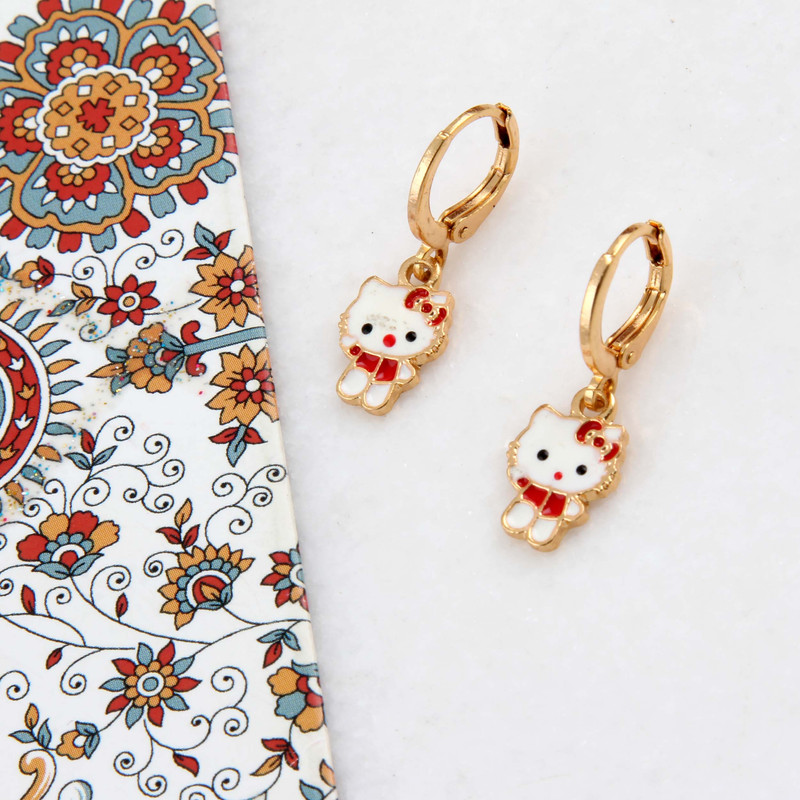 گوشواره دخترانه بازرگانی میلادی کد GZN_242 گوشواره دخترانه بازرگانی میلادی کد GZN_242