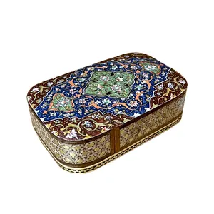 جاکارتی خاتم کاری نقاشی تذهیب کد IN 277