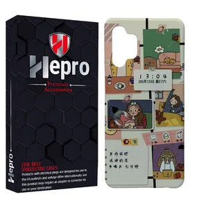 HEPRO MC Cover for Samsung Galaxy A32 4G