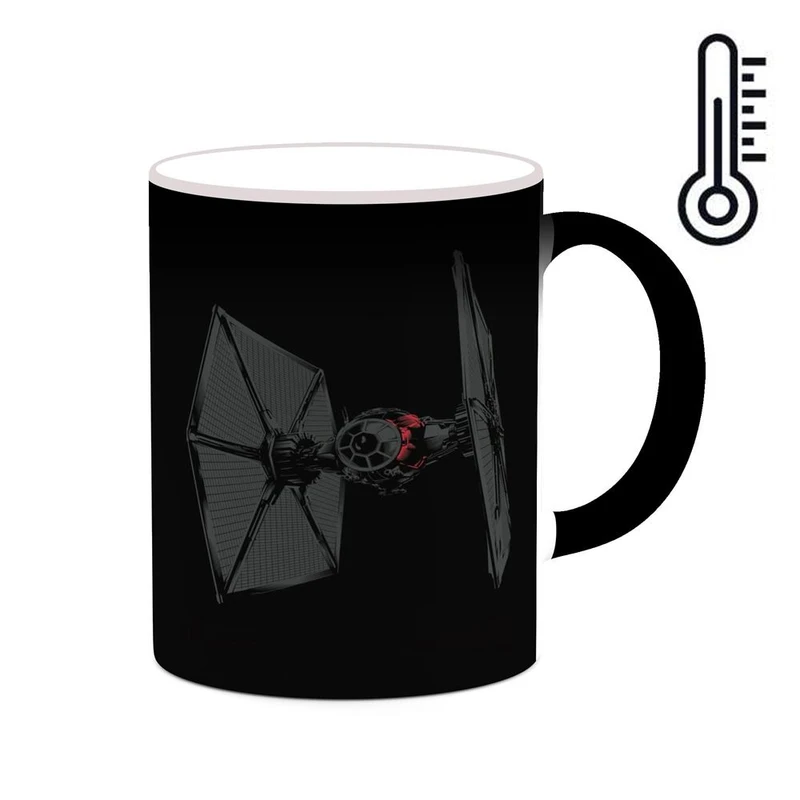 ماگ حرارتی کاکتی مدل بازی جنگ ستارگان Star Warsː TIE Fighter کد mgh30365