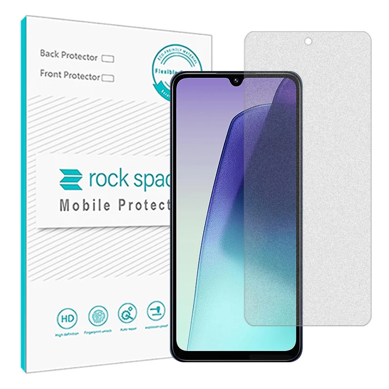 محافظ صفحه نمایش مات راک اسپیس مدل Resistant مناسب برای گوشی موبایل شیائومی Redmi 14C 