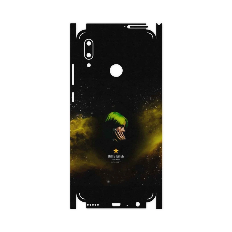 برچسب پوششی ماهوت مدل Billie Eilish-FullSkin مناسب برای گوشی موبایل هوآوی P Smart 2019