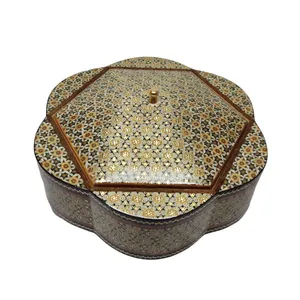 شکلات خوری خاتم کاری کد02