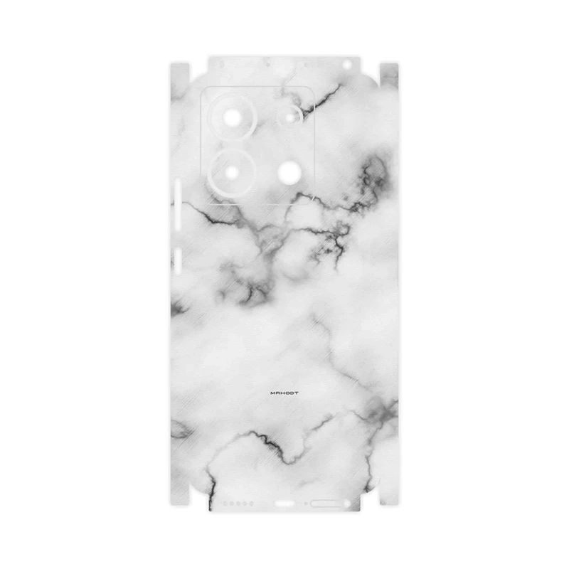 برچسب پوششی ماهوت مدل Blanco_Smoke_Marble-FullSkin مناسب برای گوشی موبایل شیائومی Poco X6