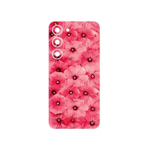 MAHOOT Pink_Flower Cover Sticker for Samsung Galaxy S23