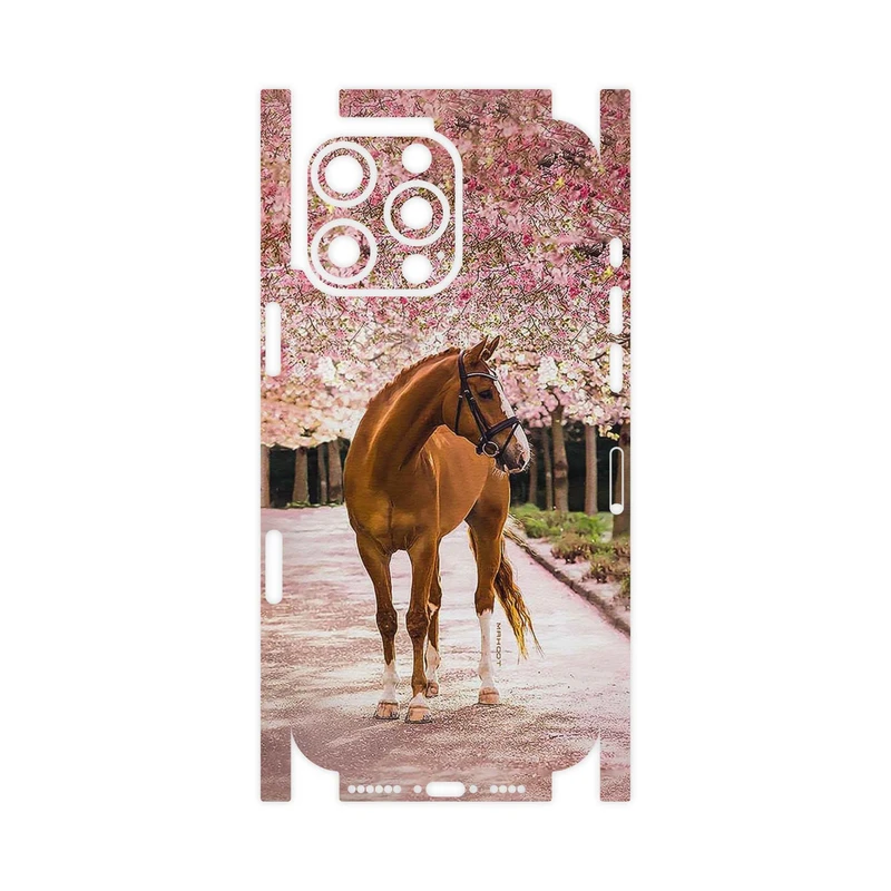 برچسب پوششی ماهوت مدل Horse_1-FullSkin مناسب برای گوشی موبایل اپل iPhone 16 Pro Max